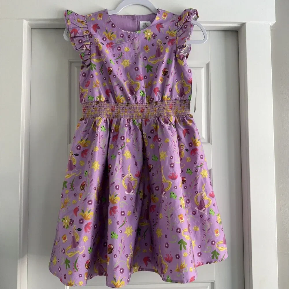 Disney Rapunzel Tangled Dress Size 11/12 Princess NWT - Picture 2 of 11